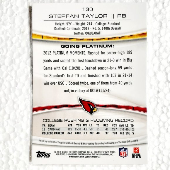 Arizona Cardinals 6 Card Lot - FTBL [1_3] - Picture 5 of 13